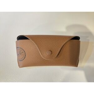 Vintage Brown Ray Ban Glasses Sunglasses Brown Leather Carrying Case